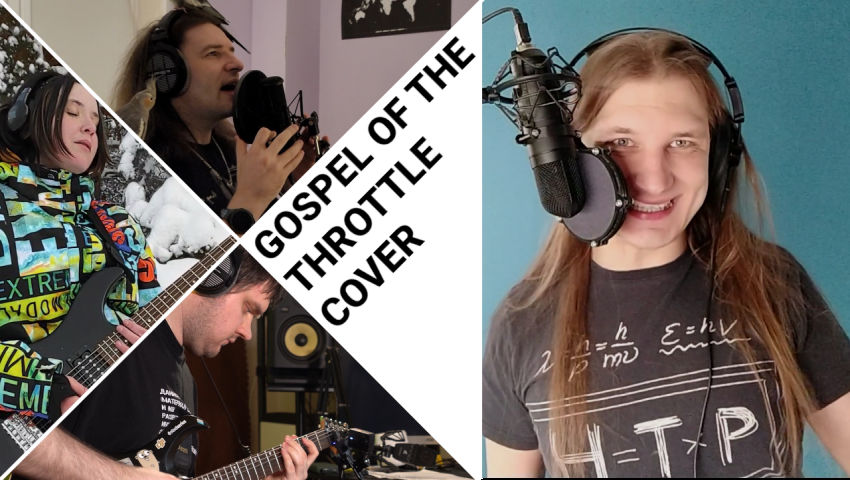 Gospel Of The Throttle Drifters Opening Guitar Cover Minutes Til Midnight Fediverse Collab V Lor Sh